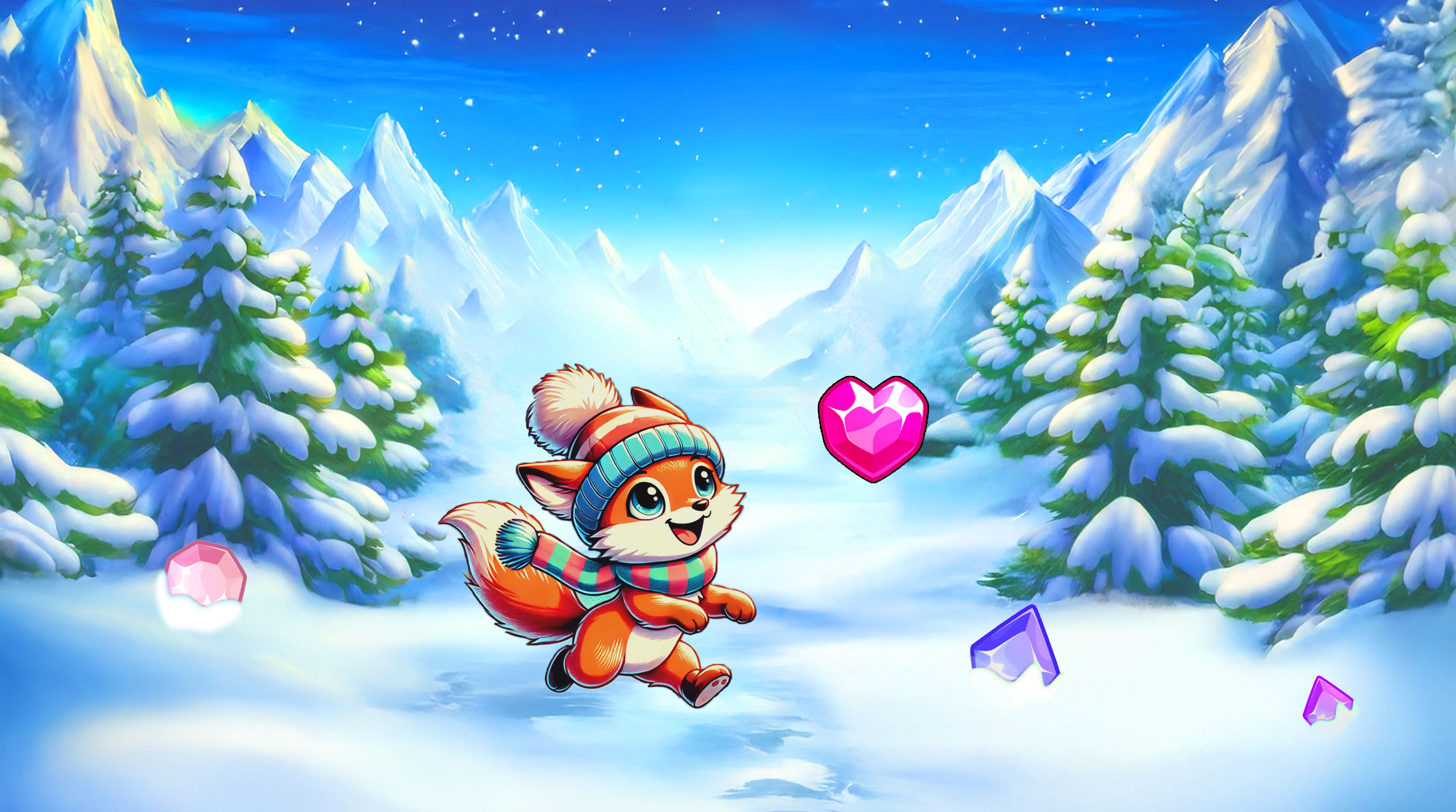 Chip n' Gems key art